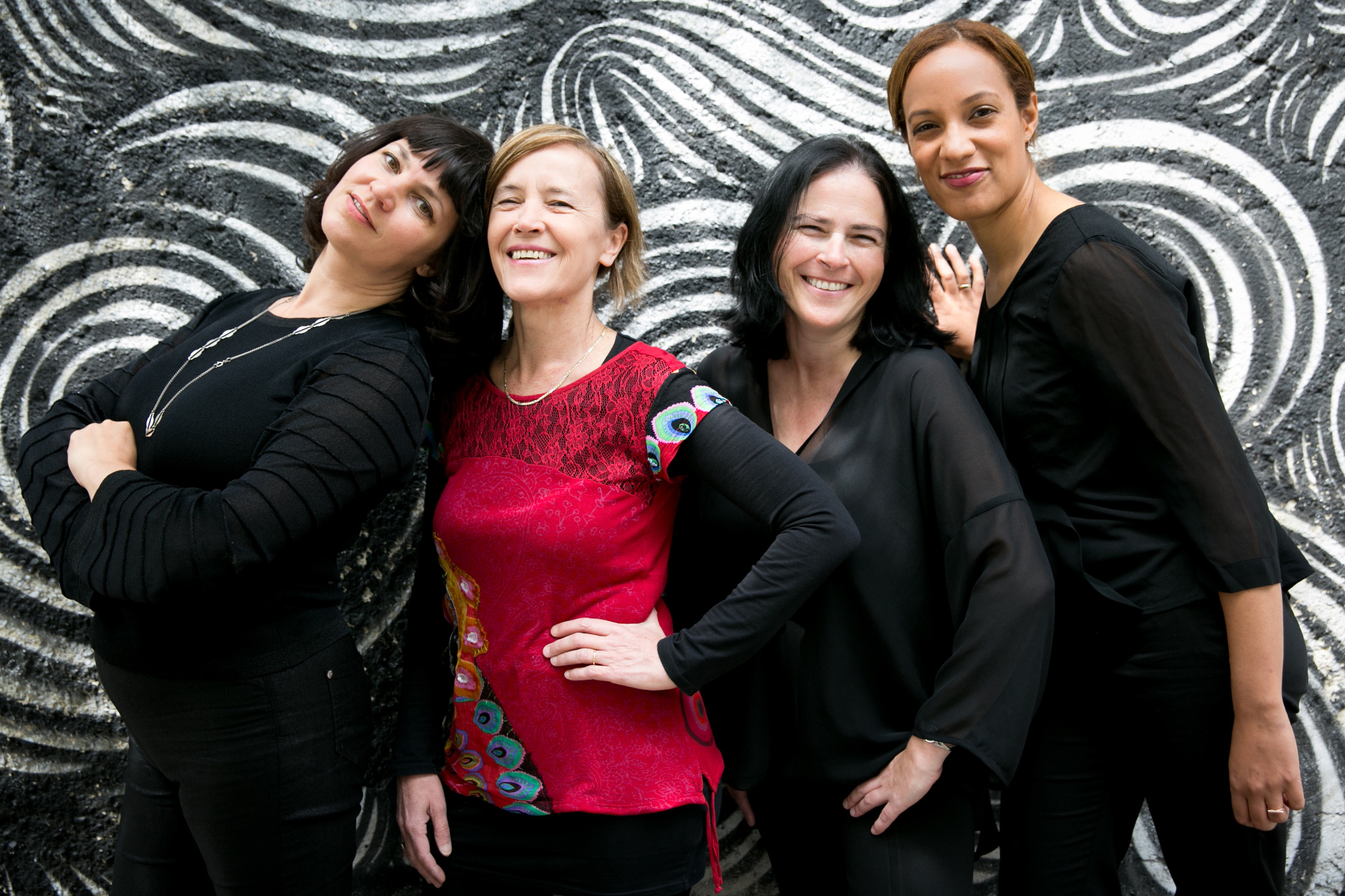 Koehne Quartet, photo by Skye Kiss