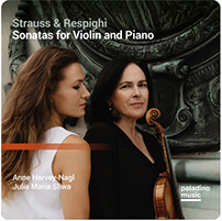 Strauss and Respighi album playlist